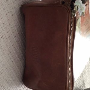 dKNY small zippered makeup case